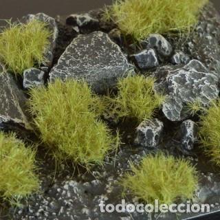 Maquetas: GAMERS GRASS - HIERBA DENSA VERDE 6 mm G09
