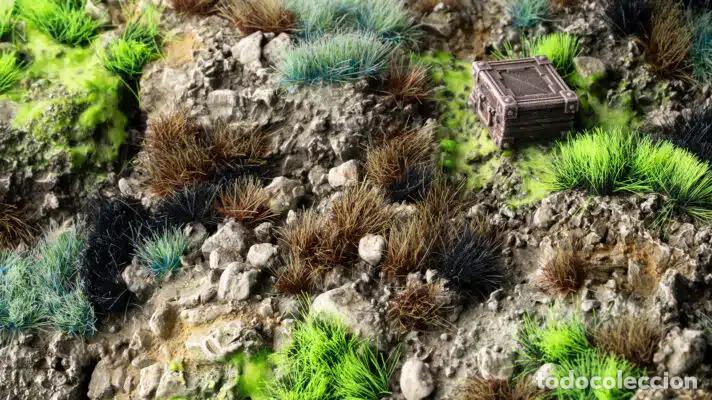 Maquetas: GAMERS GRASS - TOXIC WASTE SET G47 - Foto 1