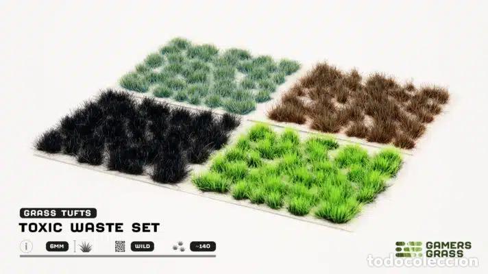 Maquetas: GAMERS GRASS - TOXIC WASTE SET G47 - Foto 2