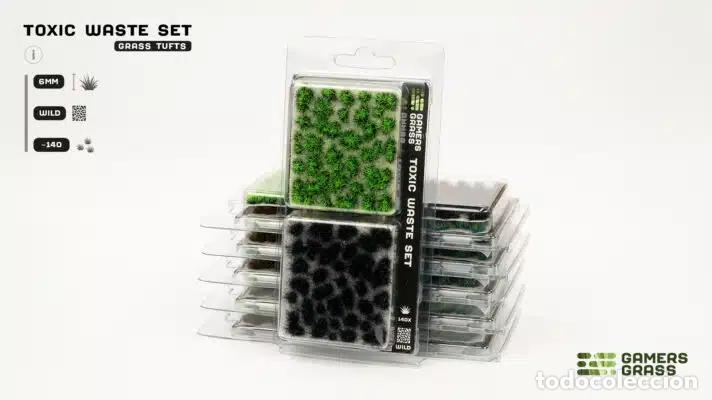 Maquetas: GAMERS GRASS - TOXIC WASTE SET G47 - Foto 3