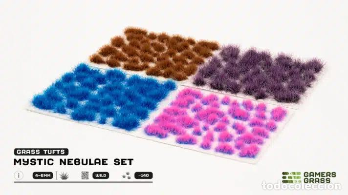 Maquetas: GAMERS GRASS - MYSTIC NEBULAE SET G48 - Foto 2