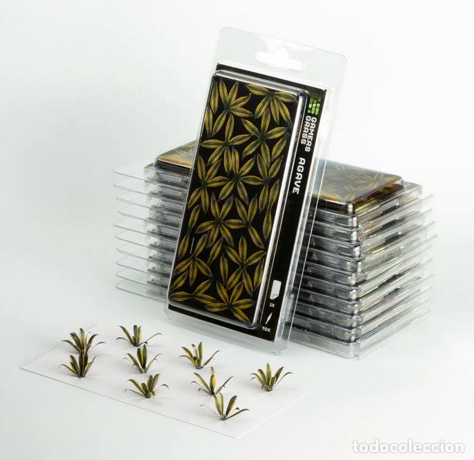 Maquetas: GAMERS GRASS - LASER PLANTS - AGAVE G54 - Foto 3