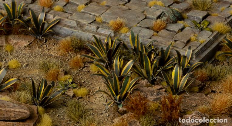 Maquetas: GAMERS GRASS - LASER PLANTS - AGAVE G54
