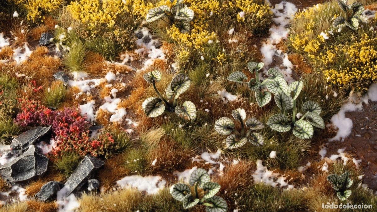 Maquetas: GAMERS GRASS - LASER PLANTS - BUGLOSS G75