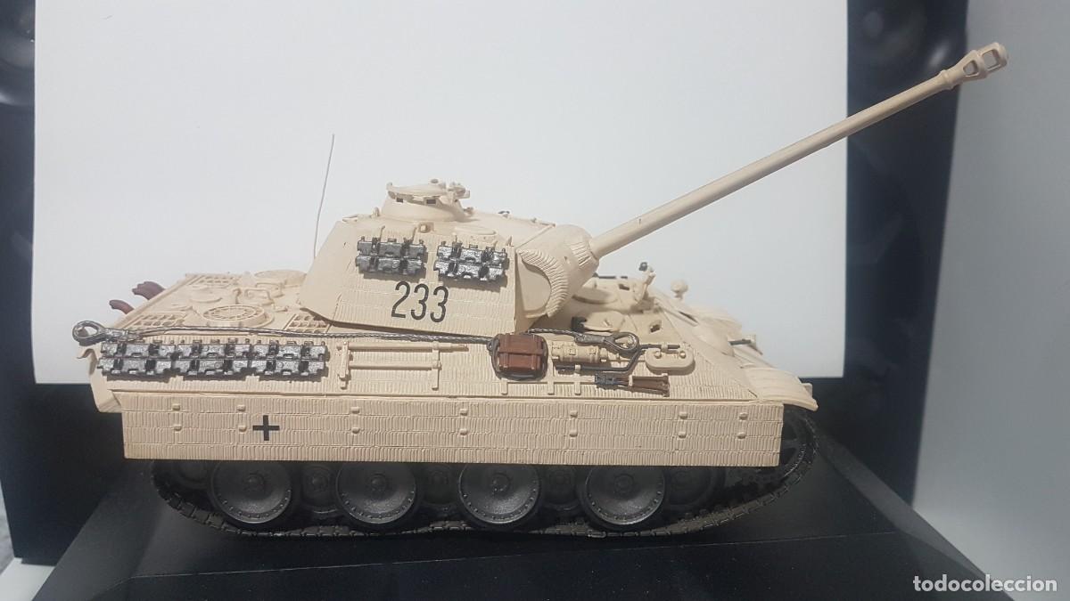 Maquetas: J) Maqueta tanque colecci&oacute;n &rdquo;Panther Ausf.A&rdquo; Escala 1:35 - LEER DESCRIPCION