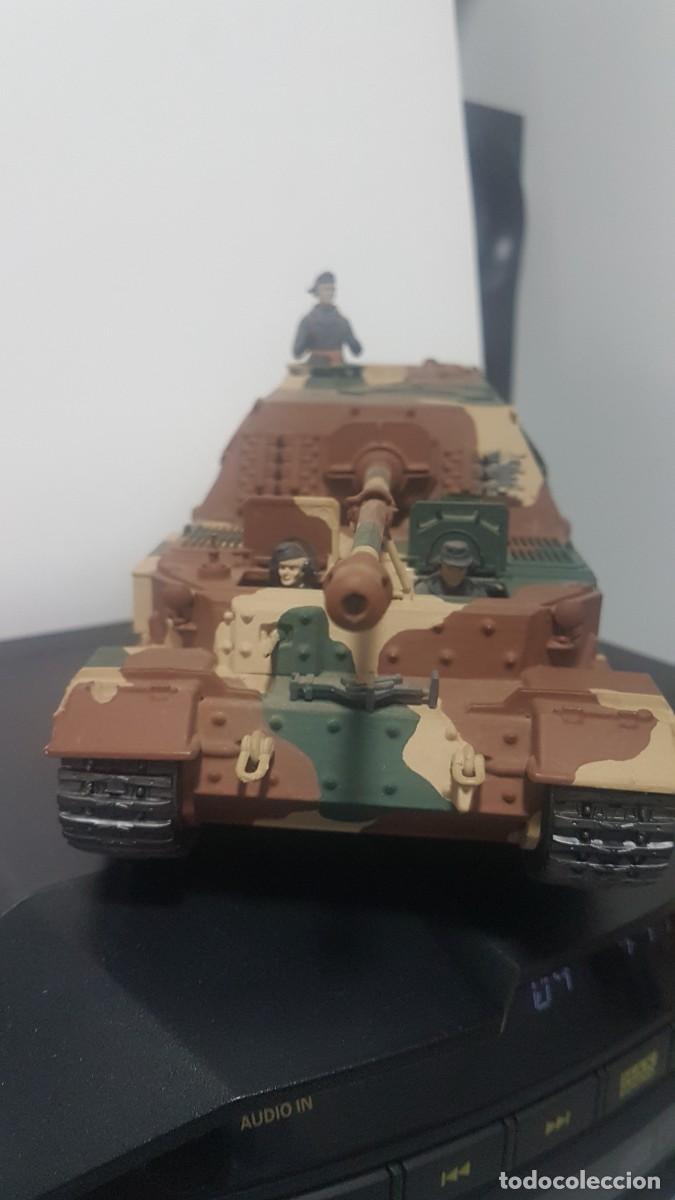 Maquetas: J) Maqueta tanque colecci&oacute;n &rdquo;(Sd-Kfz 184s) Tiger P Elefant&rdquo; Escala 1:35 - LEER DESCRIPCION