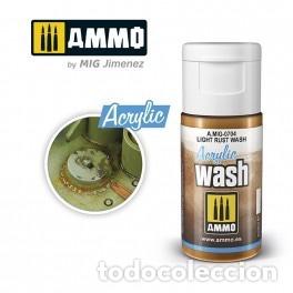 Maquetas: AMMO - LAVADO ACR&Iacute;LICO &Oacute;XIDO CLARO 0704
