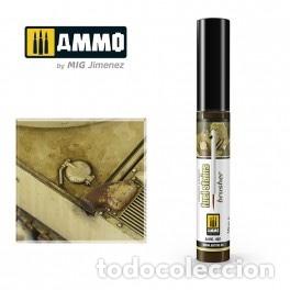 Maquetas: AMMO - EFFECTS BRUSHER - FUEL STAINS 1801 - Foto 1