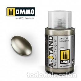 Maquetas: AMMO - A-STAND METAL QUEMADO P&Aacute;LIDO 2303