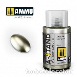 Maquetas: AMMO - A-STAND TITANIO DORADO 2317