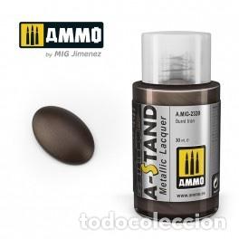 Maquetas: AMMO - A-STAND HIERRO QUEMADO 2320