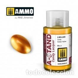 Maquetas: AMMO - A-STAND AMARILLO DORADO CANDY 2455