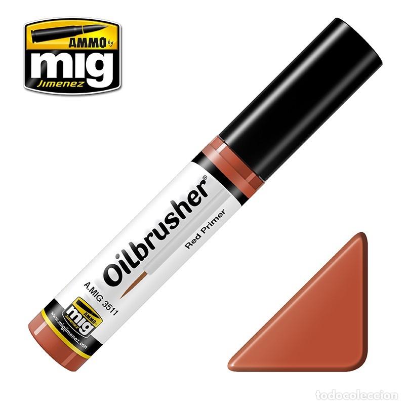 Maquetas: AMMO - OILBRUSHER ROJO IMPRIMACI&Oacute;N 3511