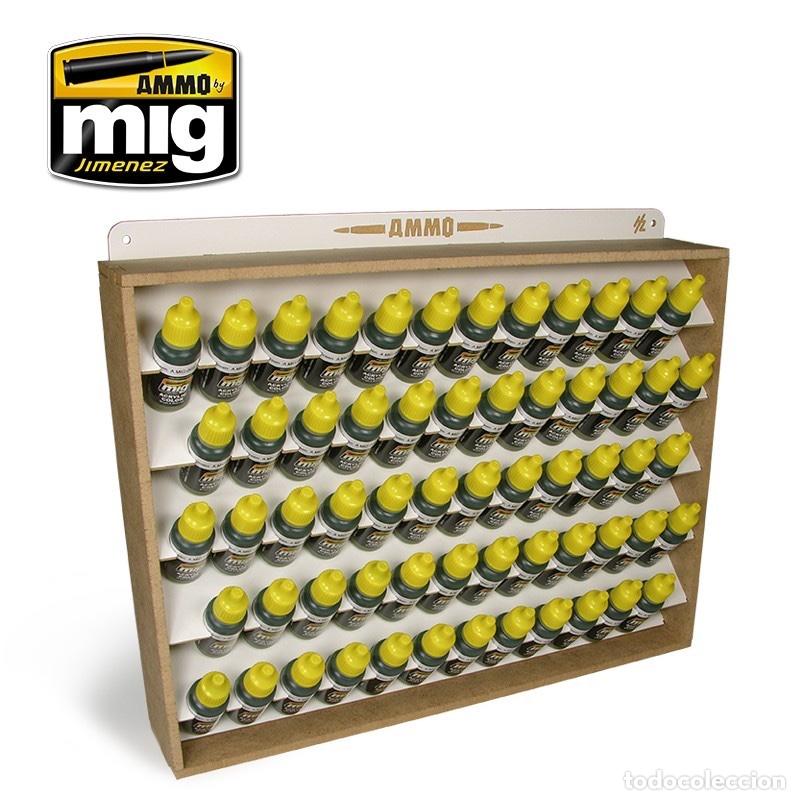 Maquetas: AMMO - ORGANIZADOR PINTURAS AMMO 17 ml 8005