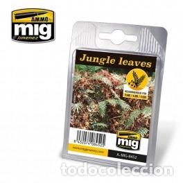 Maquetas: AMMO - HOJAS DE JUNGLA 8452