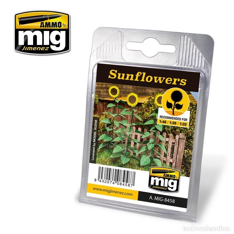 Maquetas: AMMO - GIRASOLES 8458
