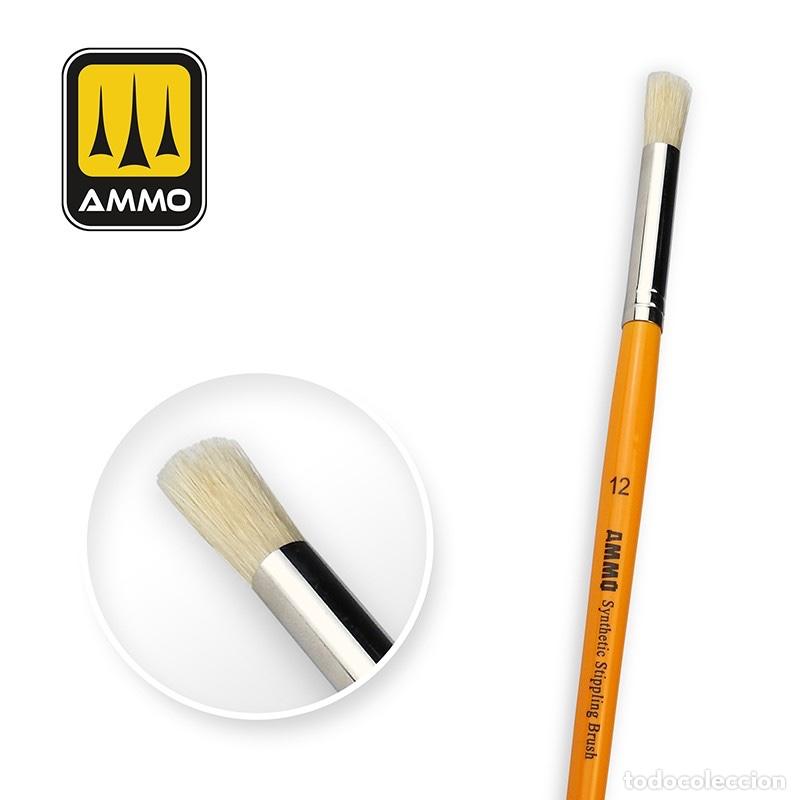 Maquetas: AMMO - PINCEL SINT&Eacute;TICO PARA PUNTEAR N&ordm; 12 8587