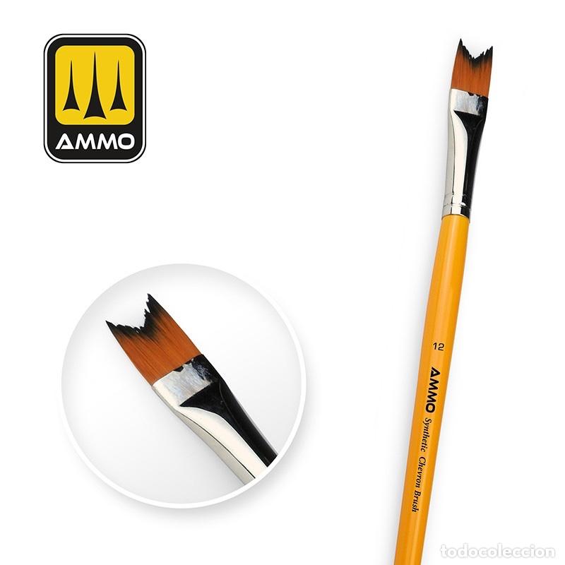 Maquetas: AMMO - PINCEL SINT&Eacute;TICO EN V N&ordm; 12 8588