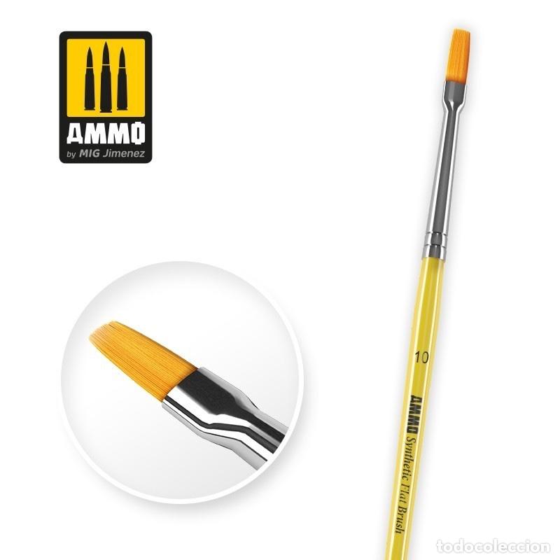 Maquetas: AMMO - PINCEL SINT&Eacute;TICO PLANO N&ordm;10 8622