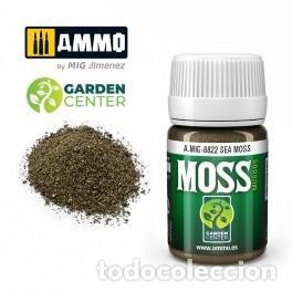 Maquetas: AMMO - MUSGO MARINO 8822