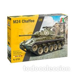 Maquetas: Maqueta Italeri Tanque USA M-24 &rdquo;Chaffee&rdquo; Escala 1:35