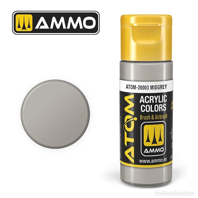 Maquetas: ATOM COLOR MIDGREY 20003