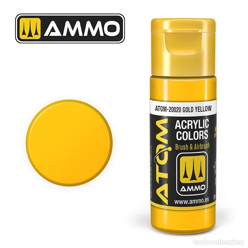 Maquetas: ATOM COLOR GOLD YELLOW 20020 - Foto 1