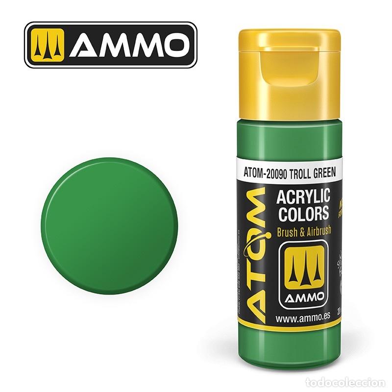 Maquetas: ATOM COLOR TROLL GREEN 20090