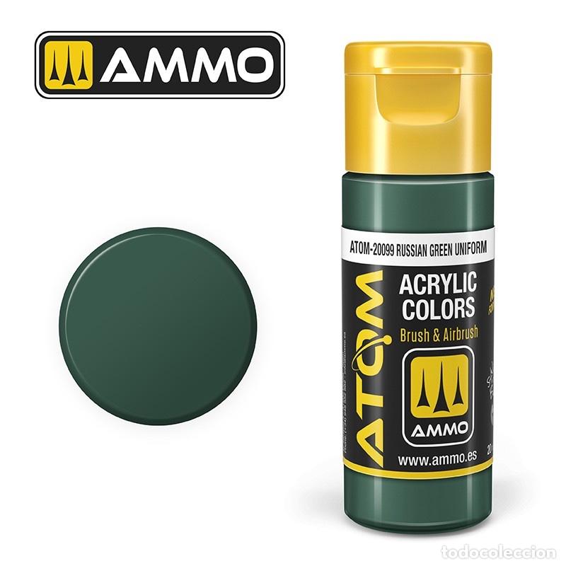 Maquetas: ATOM COLOR RUSSIAN GREEN UNIFORM 20099