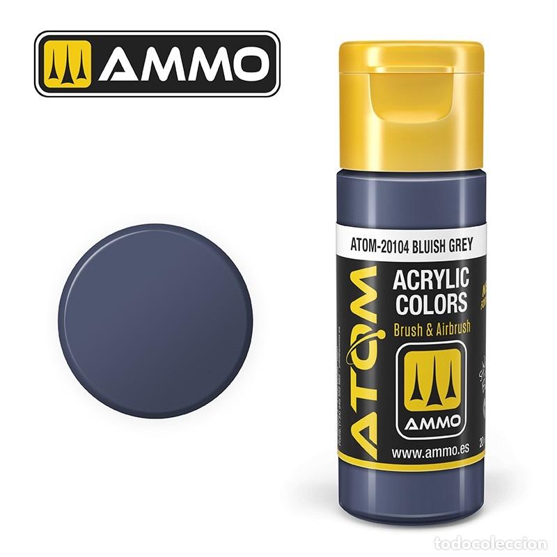 Maquetas: ATOM COLOR BLUISH GREY 20104 - Foto 1