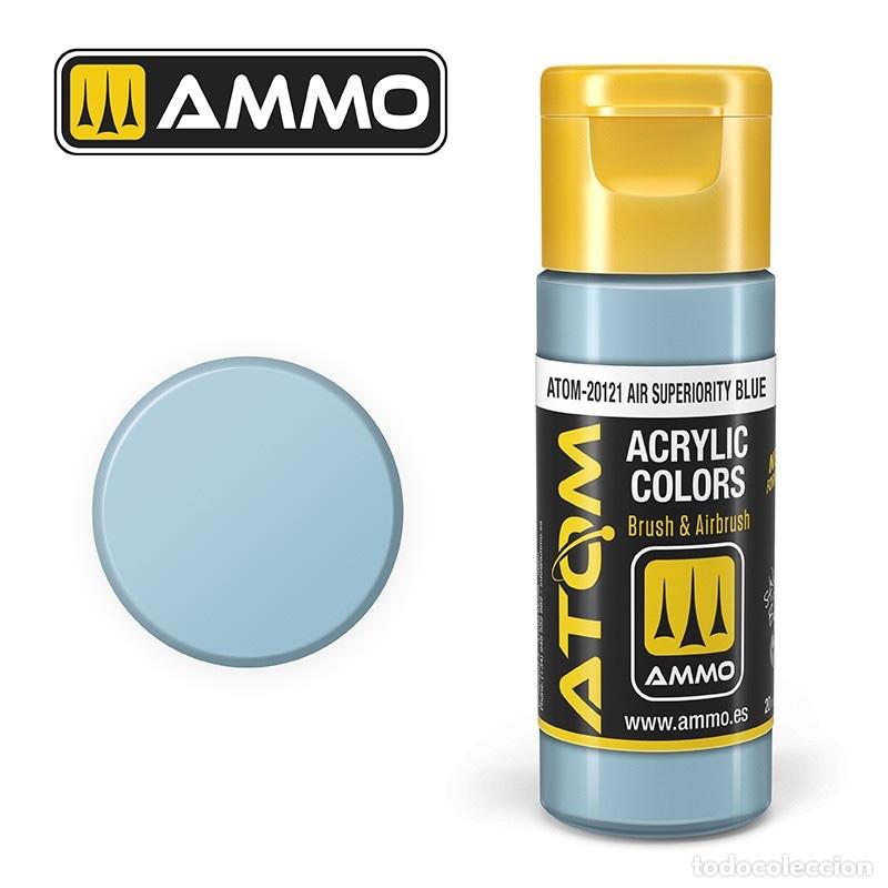 Maquetas: ATOM COLOR AIR SUPERIORITY BLUE 20121