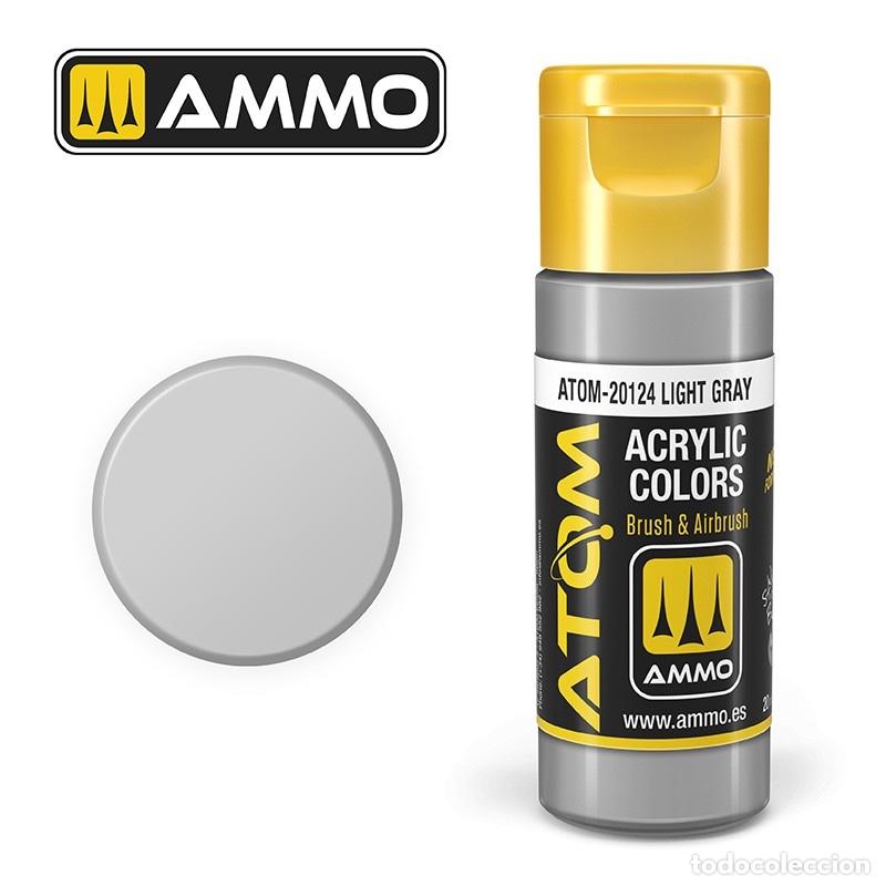 Maquetas: ATOM COLOR LIGHT GRAY 20124