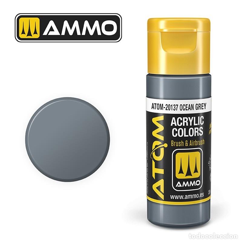 Maquetas: ATOM COLOR OCEAN GREY 20137