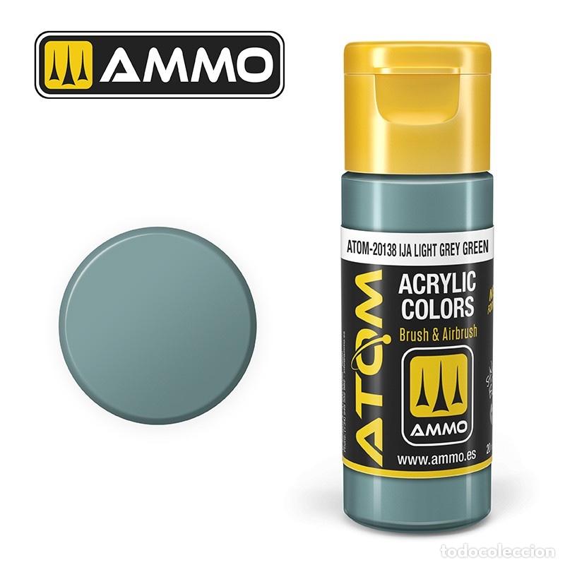 Maquetas: ATOM COLOR IJA LIGHT GREY GREEN 20138