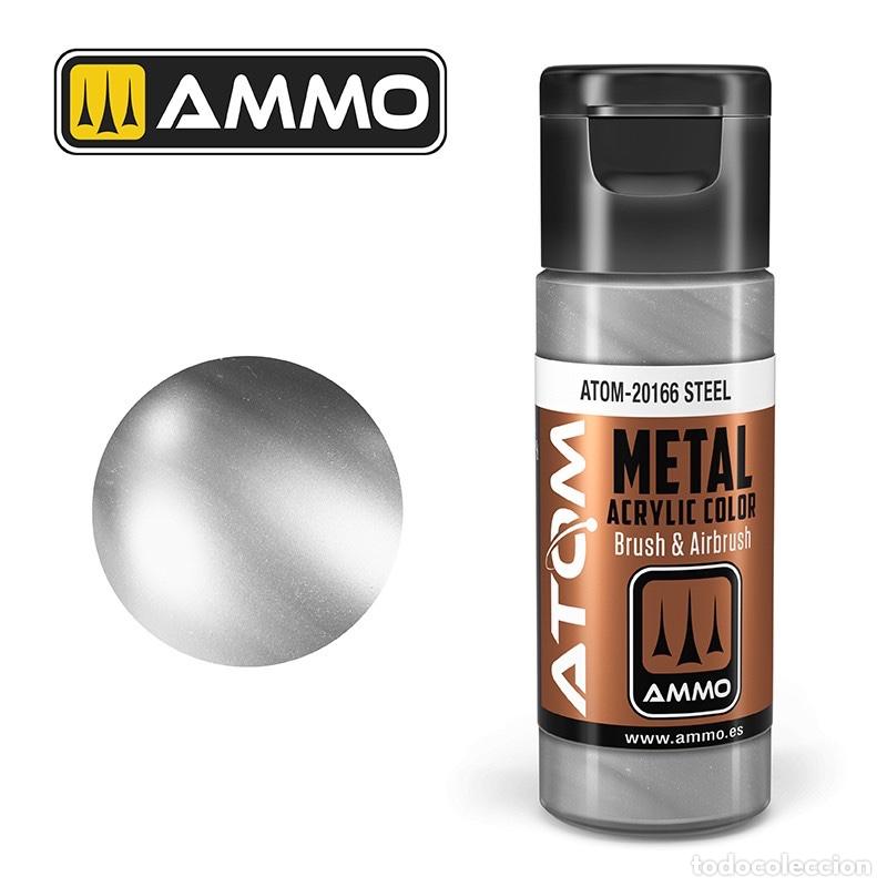 Maquetas: ATOM METALLIC STEEL 20166