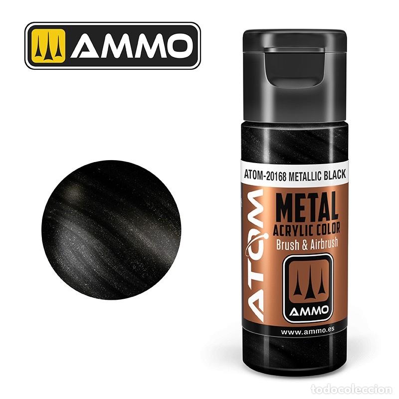 Maquetas: ATOM METALLIC BLACK 20168 - Foto 1