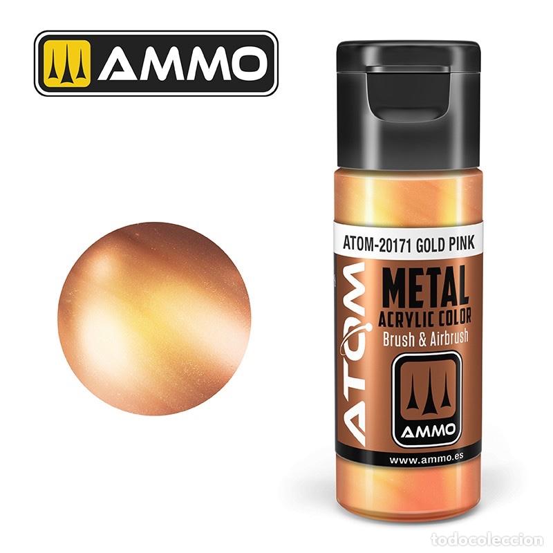 Maquetas: ATOM METALLIC GOLD PINK 20171