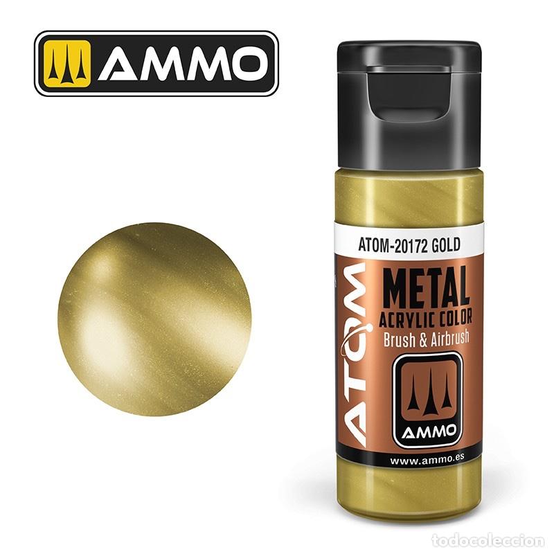 Maquetas: ATOM METALLIC GOLD 20172 - Foto 1