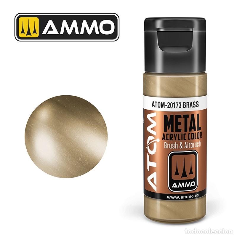 Maquetas: ATOM METALLIC BRASS 20173