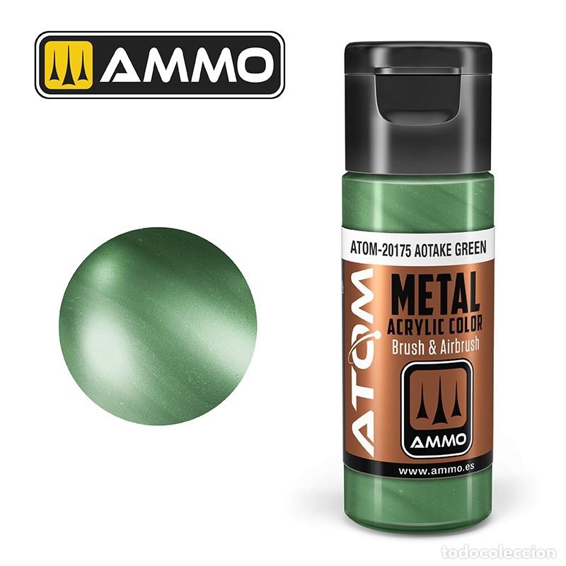 Maquetas: ATOM METALLIC AOTAKE GREEN 20175
