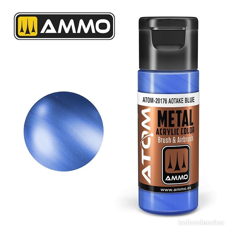 Maquetas: ATOM METALLIC AOTAKE BLUE 20176