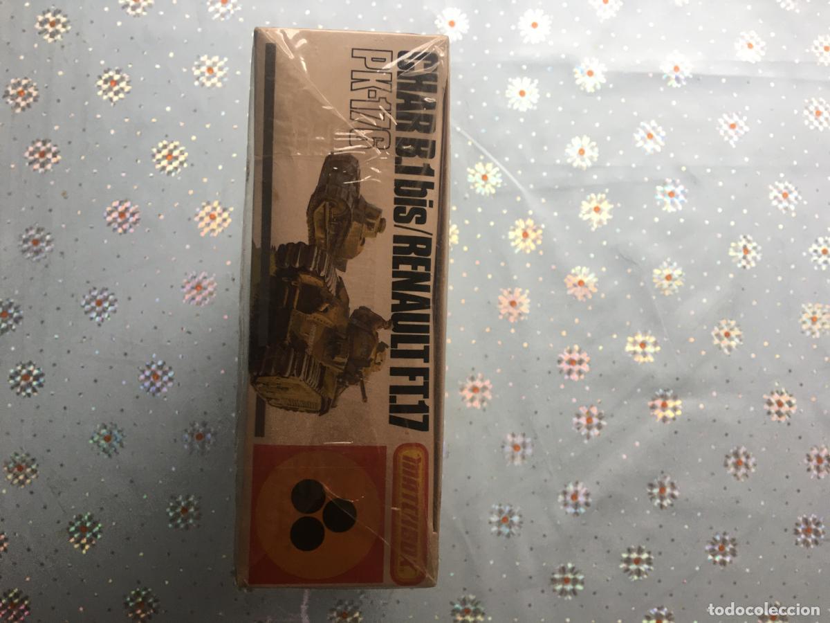 Maquetas: MATCHBOX CHAR B.1 BIS RENAULT FT.17 PRECINTADO - Foto 2