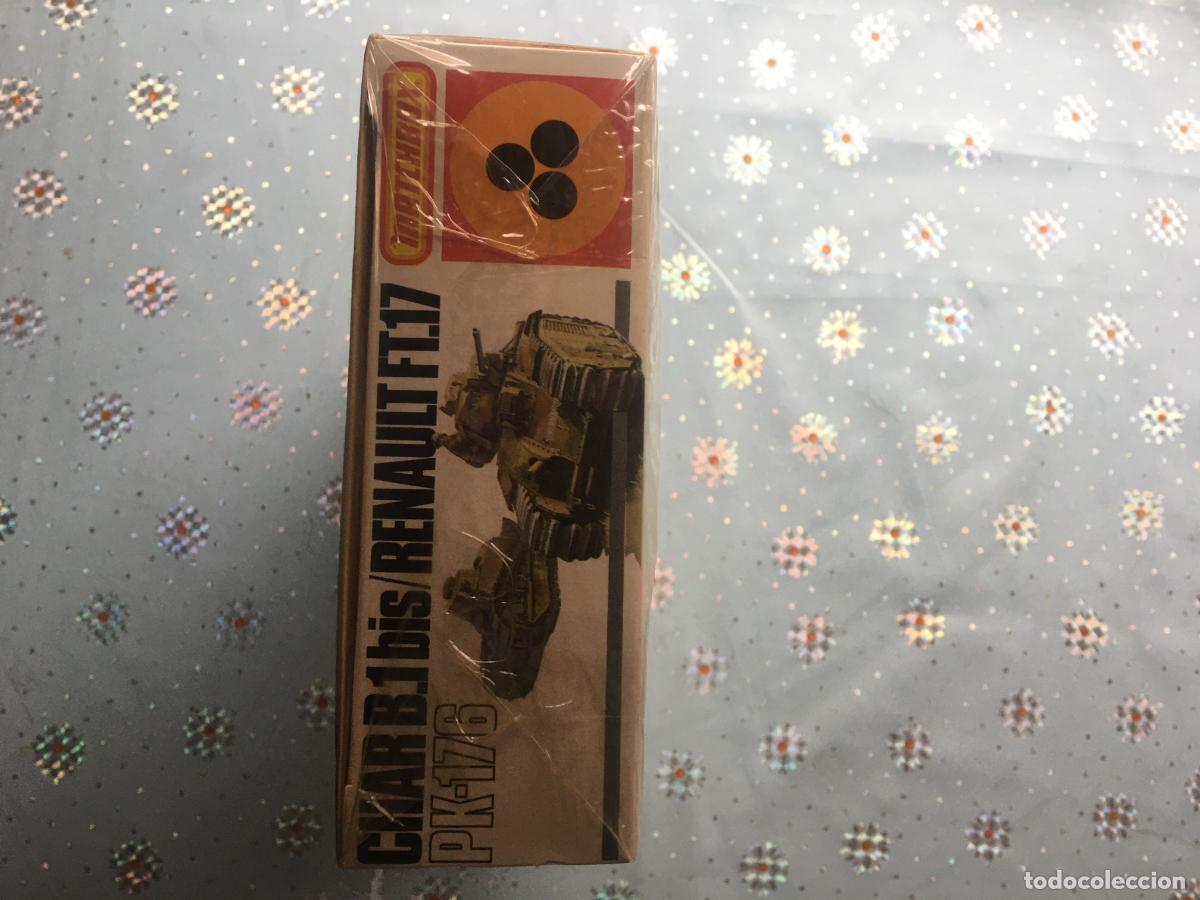 Maquetas: MATCHBOX CHAR B.1 BIS RENAULT FT.17 PRECINTADO - Foto 3