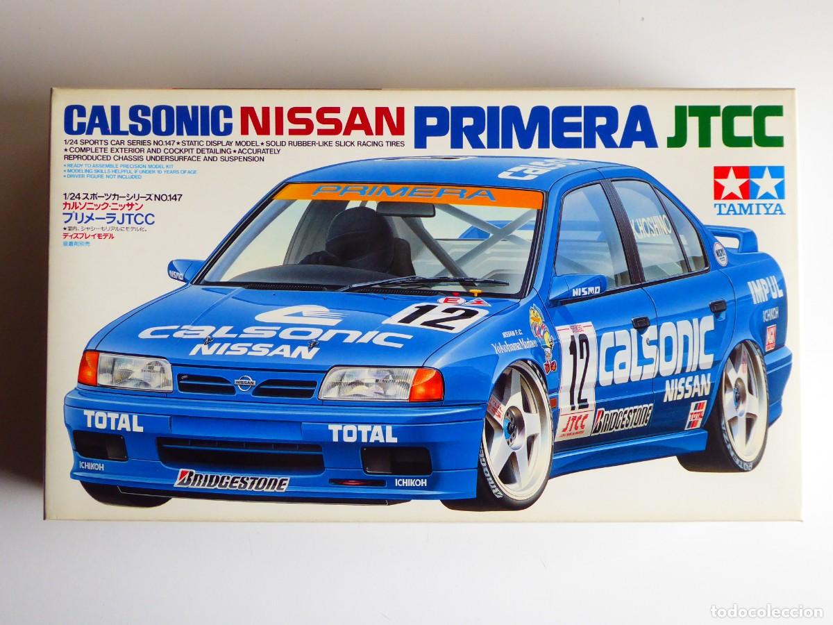 Maquetas: 1/24 Tamiya Nissan Primera Nismo Calsonic Impul RS Yokohama Marinos #12 TCCA JTCC Hoshino