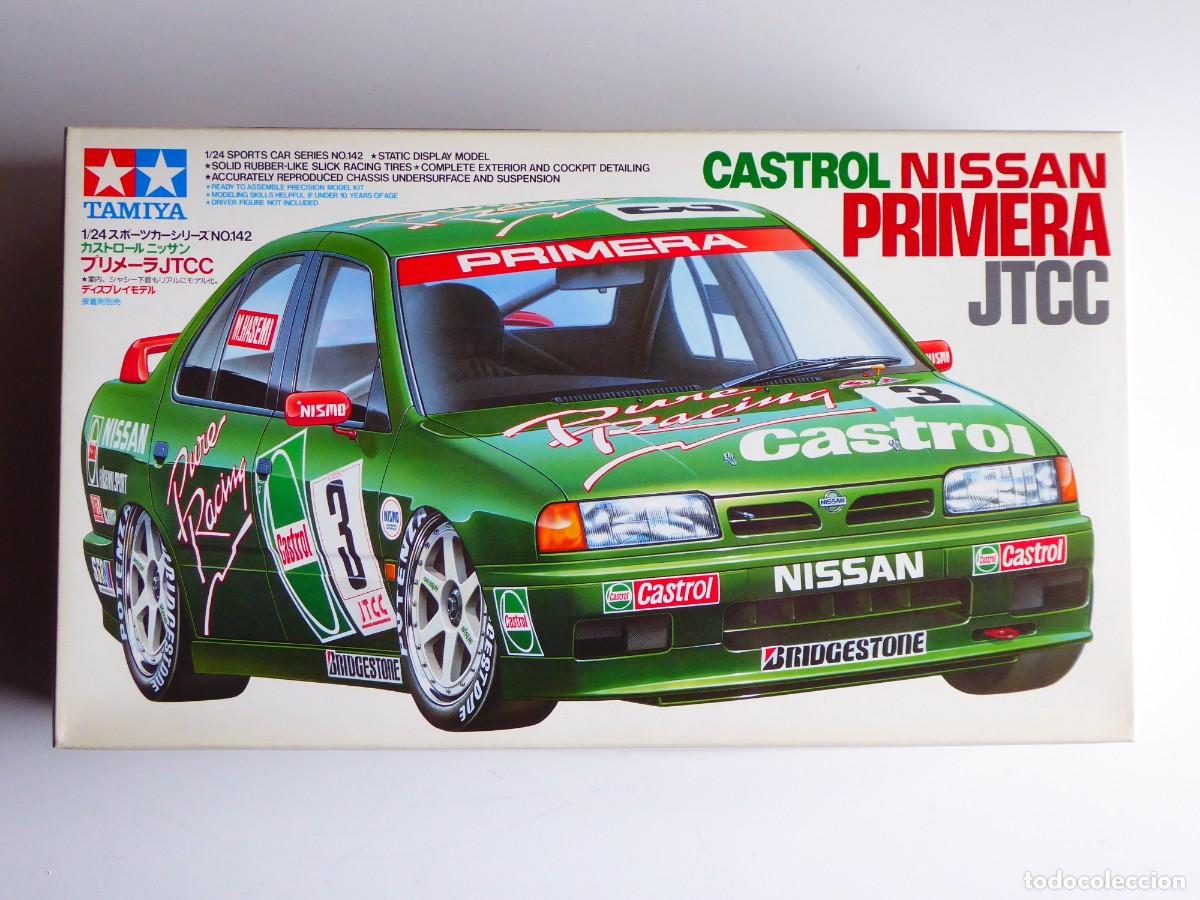 Maquetas: 1/24 Tamiya Nissan Primera Nismo Castrol Pure Racing #3 TCCA JTCC Hasemi