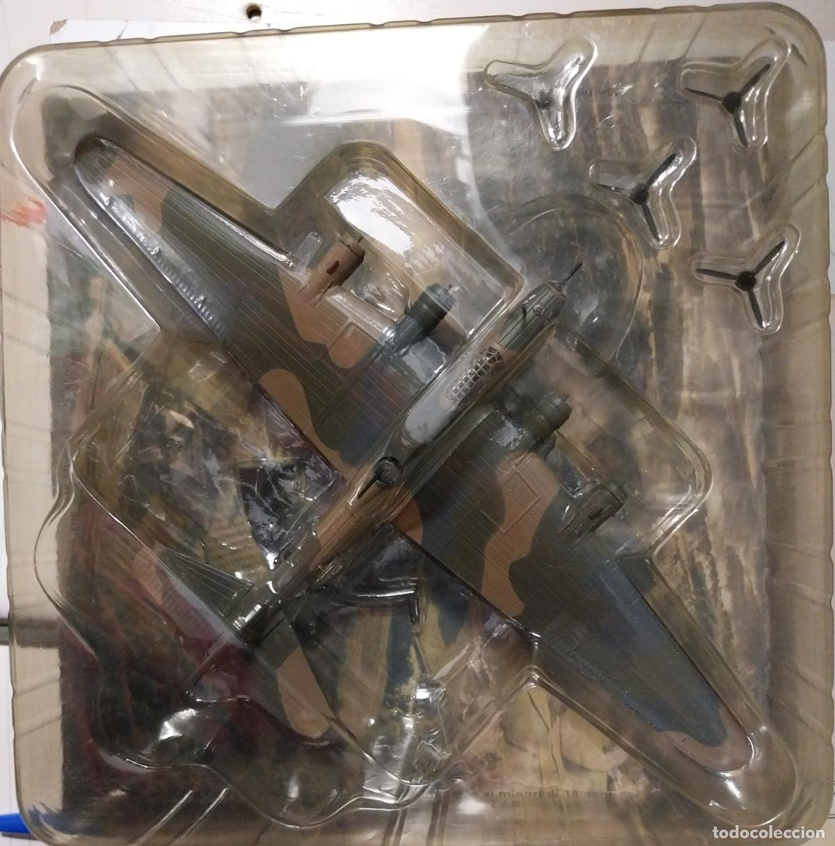 Maquetas: petlyakov pe 8 bombardero sovietico