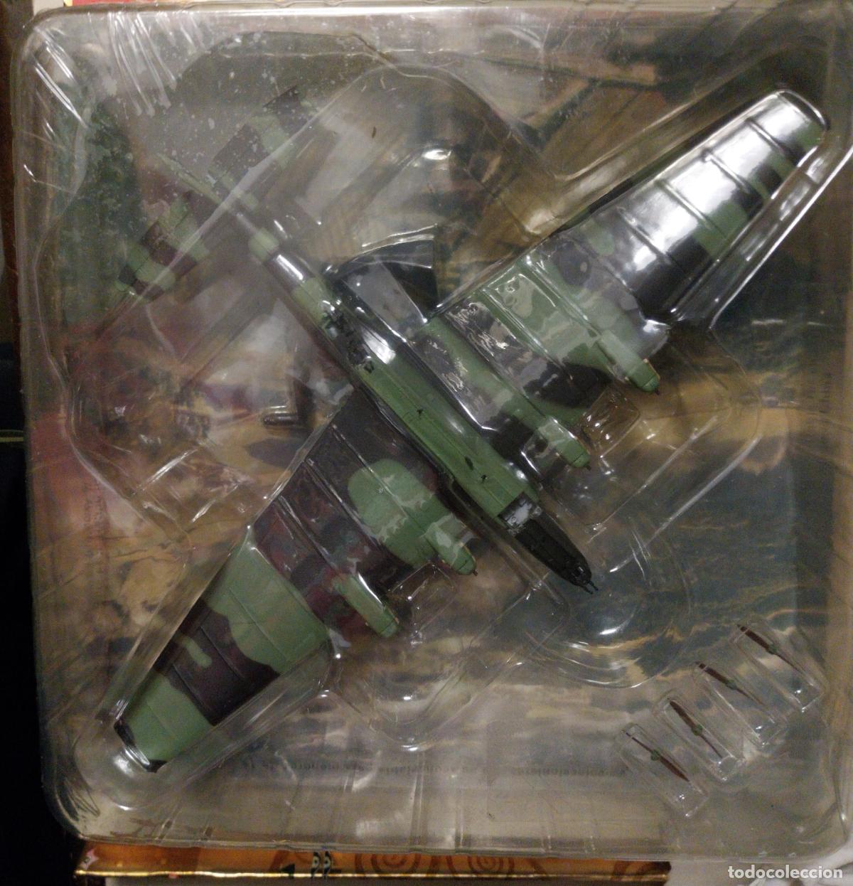 Maquetas: bombardero sovietico tupolev TB 3