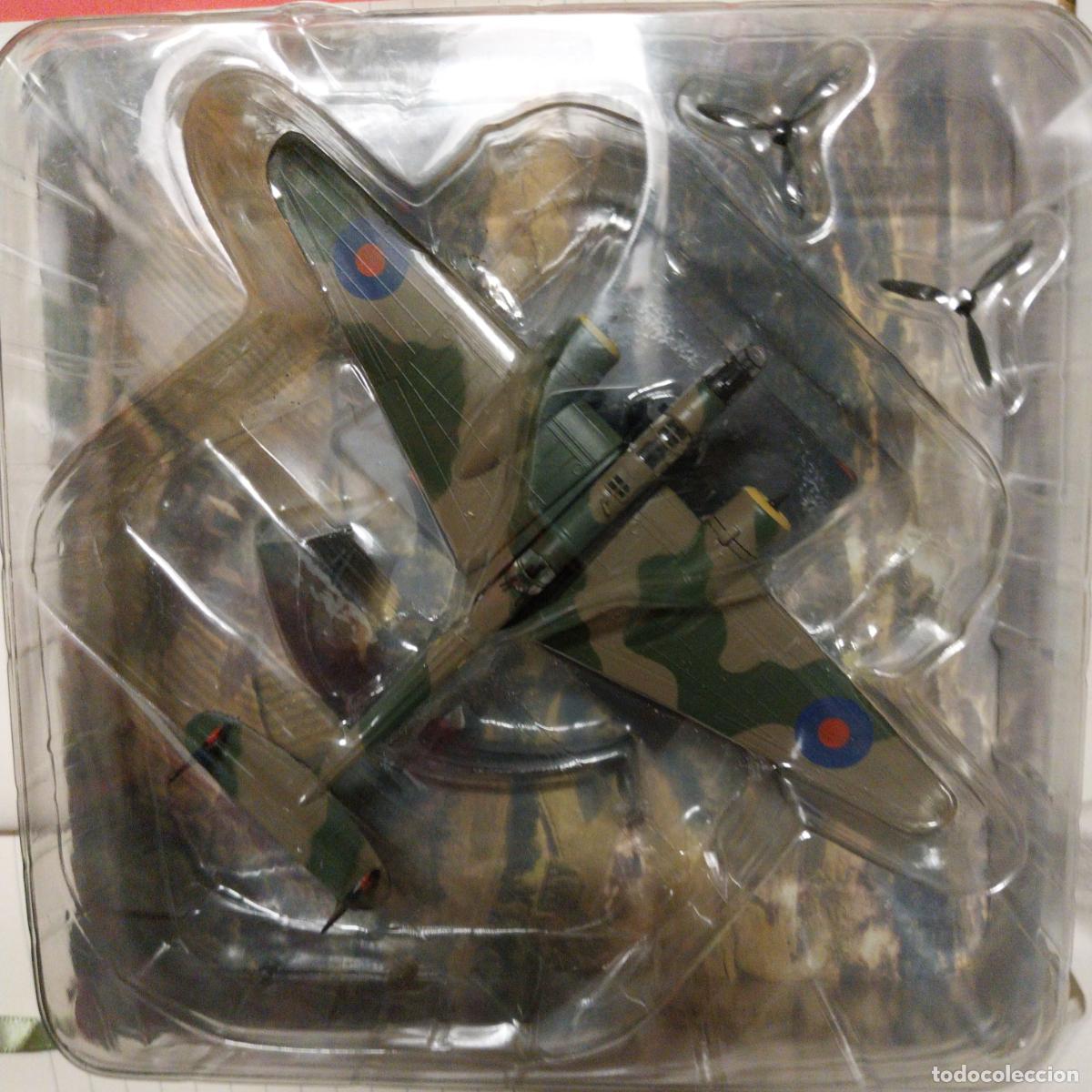 Maquetas: handley page hampden
