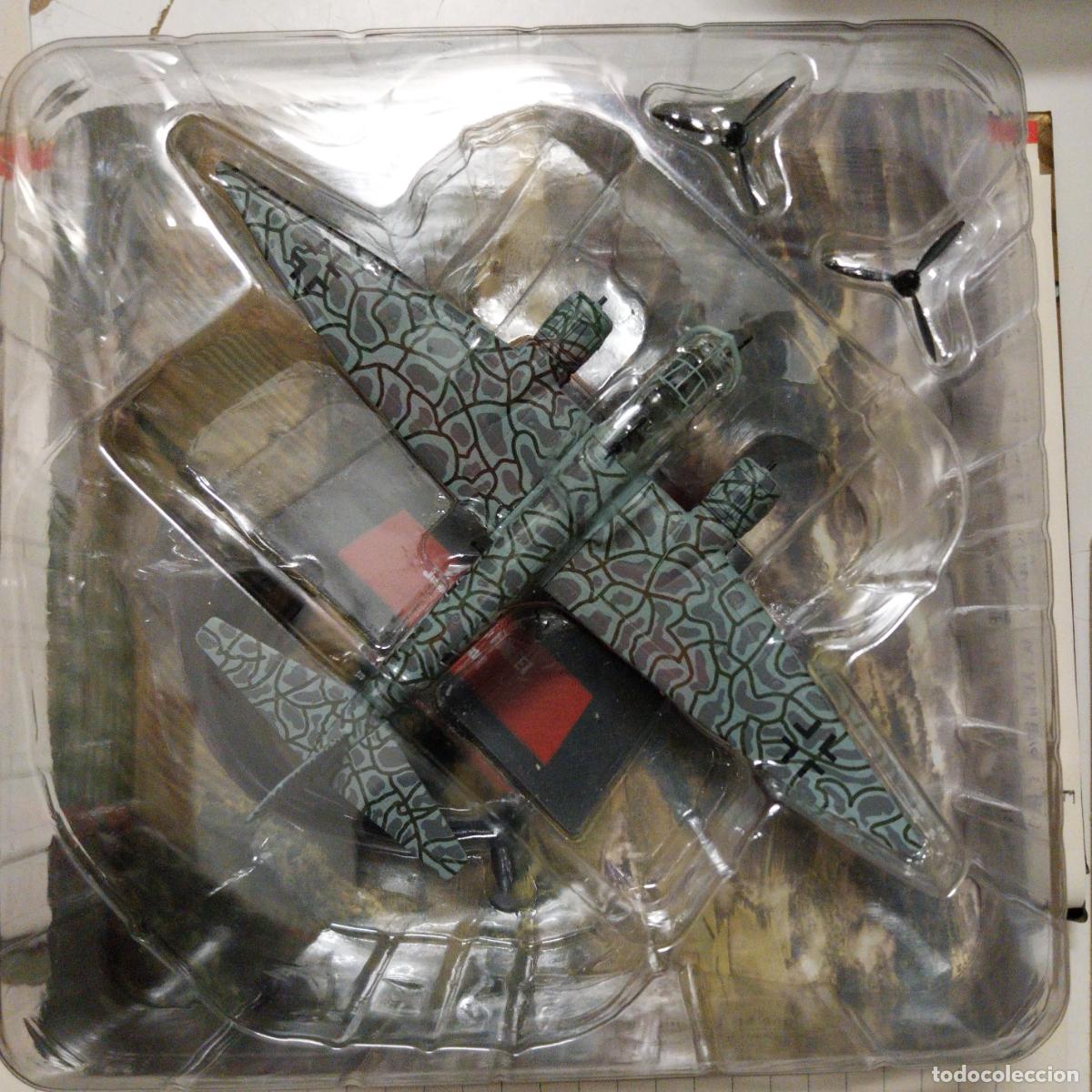 Maquetas: junkers ju 188 e-1. bombardero aleman - Foto 1
