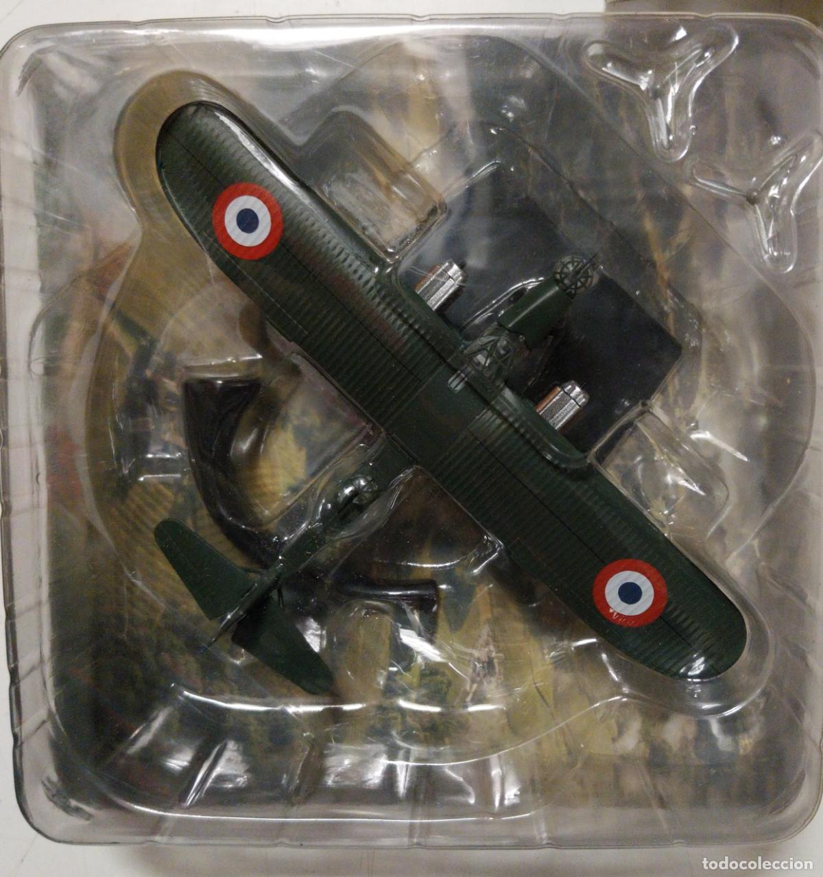 Maquetas: potez 540 bombardero frances